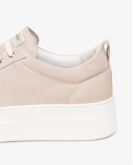 SNEAKERS NEROGIARDINI DONNA VELOUR FEMME PU.MONOD.FIUMARA L18 E615310D/677