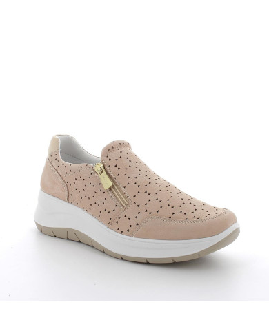 SLIP-ON IGI&CO DONNA NABUK CODEX BEIGE 7652222