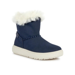 STIVALETTI GEOX BAMBINA J THELEVEN D - SCAM.SINTETICO  DK NAVY 36-38 J36HUD 000AU C4021/C