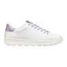 SNEAKERS GEOX DONNA   D SPHERICA ECUB-1 A - VI.RI+SI WHITE/LILAC  D45WEA 09BNF C0761