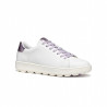SNEAKERS GEOX DONNA   D SPHERICA ECUB-1 A - VI.RI+SI WHITE/LILAC  D45WEA 09BNF C0761