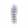 SNEAKERS GEOX DONNA   D SPHERICA ECUB-1 A - VI.RI+SI WHITE/LILAC  D45WEA 09BNF C0761
