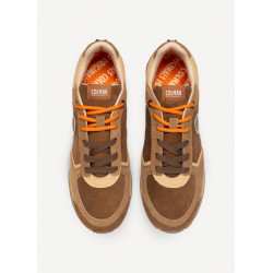 SNEAKERS COLMAR UOMO TRAVIS SUEDE BROWN 056 TRAVIS S 056 25AW