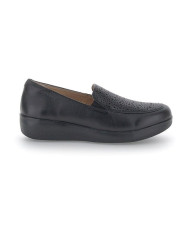 MOCASSINO STONEFLY DONNA PASEO IV 1 NAPPA LTH BLACK 218962 000