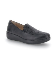 MOCASSINO STONEFLY DONNA PASEO IV 1 NAPPA LTH BLACK 218962 000