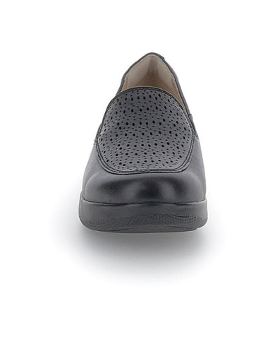 MOCASSINO STONEFLY DONNA PASEO IV 1 NAPPA LTH BLACK 218962 000