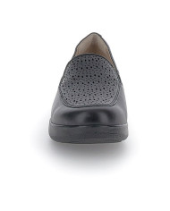 MOCASSINO STONEFLY DONNA PASEO IV 1 NAPPA LTH BLACK 218962 000