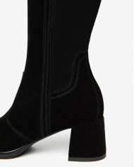 STIVALI NEROGIARDINI DONNA AROLD VELO NERO T.ALCANTARA NERO TPU ROMANA PLATO' TACCO 6CM I514312D/100