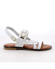 SANDALO IGI&CO DONNA VITELLO VACCHET BIANCO 7685533