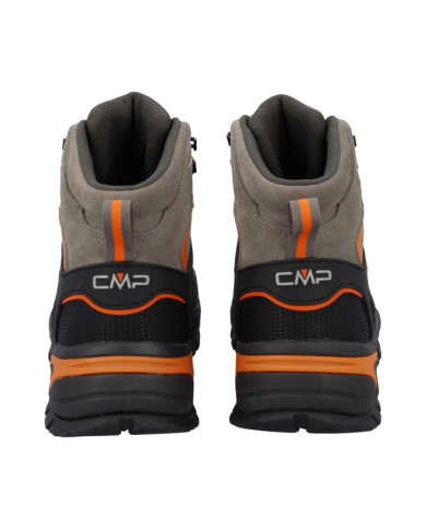 SCARPA DA TREKKING CMP UOMO RIGEL 2.0 MID WP TREKKING SHOE DESERTO FLAME 3Q19367 06PV