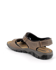 SANDALO IGI&CO UOMO NABUK SCHIAR. FANGO CHIARO 3641122