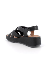 SANDALO CON ZEPPA IGI&CO DONNA SI.NAPPA BOTTAL NERO 7666700