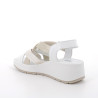 SANDALO CON ZEPPA IGI&CO DONNA SI.NAPPA BOTTAL BIANCO/PLATINO 7666722