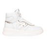 SNEAKERS NEROGIARDINI DONNA VELVET BIANCO T.BRILL PLATINO E306560D/707