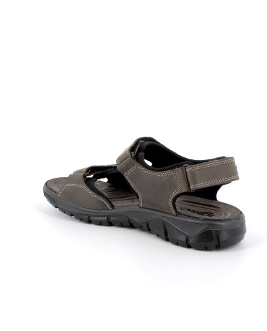 SANDALO IGI&CO UOMO NABUK SCHIAR.MARRONE 3641111