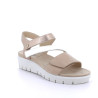 SANDALO CON ZEPPA  ENVAL SOFT DONNA NABUK SO/FIO.BO BEIGE SCURO 7790322