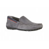 MOCASSINO GEOX UOMO U SNAKE MOC B SUEDE GREY U0207B 00022 C1996