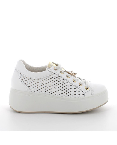 SNEAKERS  IGI&CO DONNA  NAPPA SOFT BIANCO 7657222