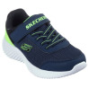 SNEAKERS SKECHERS BAMBINO BOUNDER - TREKZIC BLU NAVY / LIME 403908L NVLM
