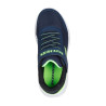 SNEAKERS SKECHERS BAMBINO BOUNDER - TREKZIC BLU NAVY / LIME 403908L NVLM