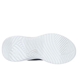 SNEAKERS SKECHERS BAMBINO BOUNDER - TREKZIC BLU NAVY / LIME 403908L NVLM