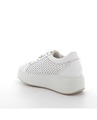 SNEAKERS  IGI&CO DONNA  NAPPA SOFT BIANCO 7657222