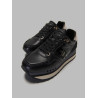 SNEAKERS BLAUER DONNA EPPS01 WOMAN LEATHER F4EPPS01/LEP/BLK