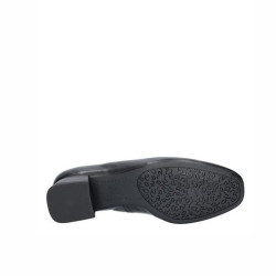 MOCASSINO ARA SHOES DONNA GRAZ 2.0 NERO TACCO 3,5CM 12-20432-01