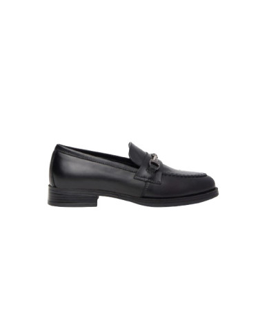 MOCASSINO NEROGIARDINI DONNAGUANTO NERO TR BORMIDA 8253 NERO I411260D/100