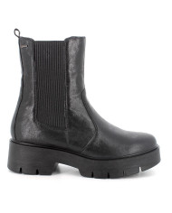 STIVALETTI IGI&CO DONNA IN PELLE NERO BEATLES CON TACCO 5CM 6665700