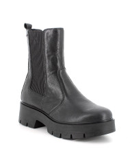STIVALETTI IGI&CO DONNA IN PELLE NERO BEATLES CON TACCO 5CM 6665700