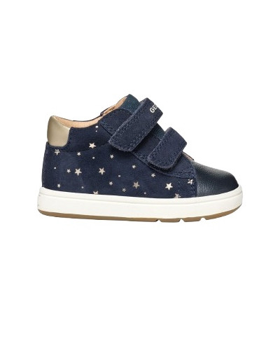 SNEAKERS PRIMI PASSI  BAMBINA B BIGLIA G.C - CAM ST+VI.PE.BO NAVY/PLATINUM 19/26 B044CC 007AK C4256