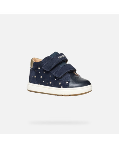 SNEAKERS PRIMI PASSI  BAMBINA B BIGLIA G.C - CAM ST+VI.PE.BO NAVY/PLATINUM 19/26 B044CC 007AK C4256