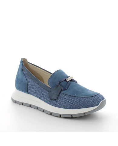 MOCASSINO IGI&CO DONNA SCAM/TESS.NOSTR JEANS 7659700