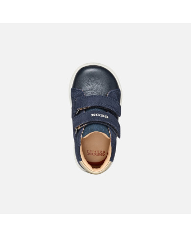 SNEAKERS PRIMI PASSI  BAMBINA B BIGLIA G.C - CAM ST+VI.PE.BO NAVY/PLATINUM 19/26 B044CC 007AK C4256