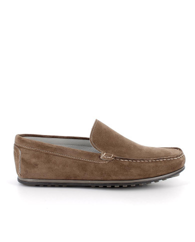 MOCASSINO IGI&CO UOMO SCAMOSCIATO TAUPE 7614011