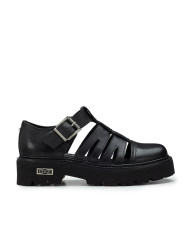 MOCASSINO CULT DONNA SLASH 4210 LOW W LEATHER BLACK CLW421000