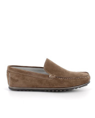 MOCASSINO IGI&CO UOMO SCAMOSCIATO TAUPE 7614011