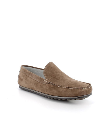 MOCASSINO IGI&CO UOMO SCAMOSCIATO TAUPE 7614011