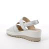 SANDALO CON ZEPPA IGI&CO DONNA BIANCO IRIDESCENTE 5667411