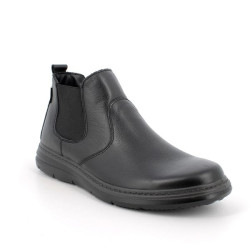 STIALETTO  ENVAL SOFT  UOMO NAPPA BOT.NATAN NERO 6710300