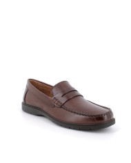 MOCASSINO IGI&CO UOMO VITELLO ALFA    MARRONE SCURO 7612011