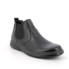 STIALETTO  ENVAL SOFT  UOMO NAPPA BOT.NATAN NERO 6710300