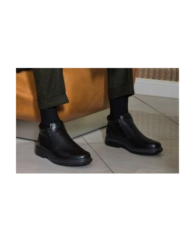 STIVALETTI ENVAL SOFT UOMO  FIORE BOTT.WILD NERO 87152001