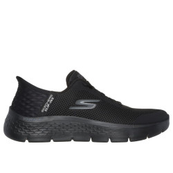 SNEAKERS SKECHERS UOMO SLIP-INS GO WALK FLEX GRAND ENTRY 1248369 BBK