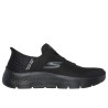 SNEAKERS SKECHERS UOMO SLIP-INS GO WALK FLEX GRAND ENTRY 1248369 BBK
