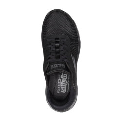 SNEAKERS SKECHERS UOMO SLIP-INS GO WALK FLEX GRAND ENTRY 1248369 BBK