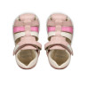 SANDALO GEOX PRIMI PASSI BAMBINA B S.MACCHIA G. B - NAP+VIT.SIN LT ROSE/MULTICOLOR B254WB 085BC C8WE8