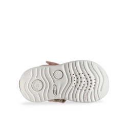 SANDALO GEOX PRIMI PASSI BAMBINA B S.MACCHIA G. B - NAP+VIT.SIN LT ROSE/MULTICOLOR B254WB 085BC C8WE8