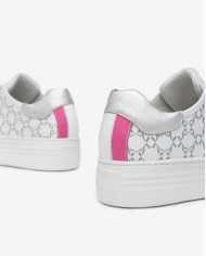 SNEAKERS NEROGIARDINI DONNA BIANCO/GRIGIO E409951D/707